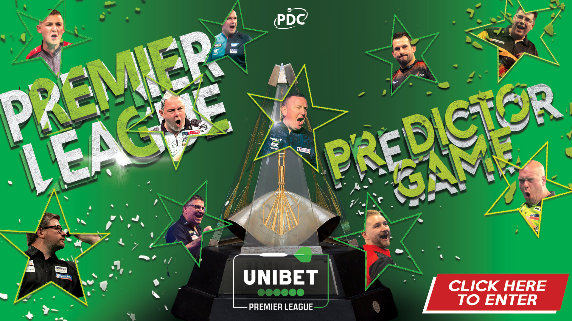 Unibet Premier League Predictor Nights 1012 live & latest standings PDC